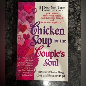 Chicken Soup for the Couple's Soul Book